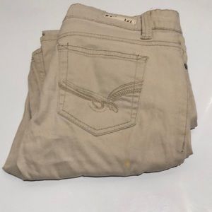 Lei khaki pants boot cut